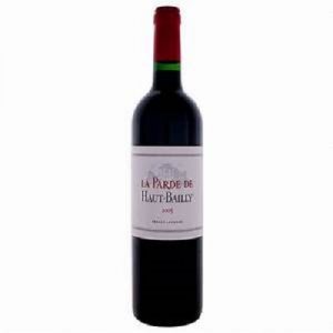 La parde Haut Bailly